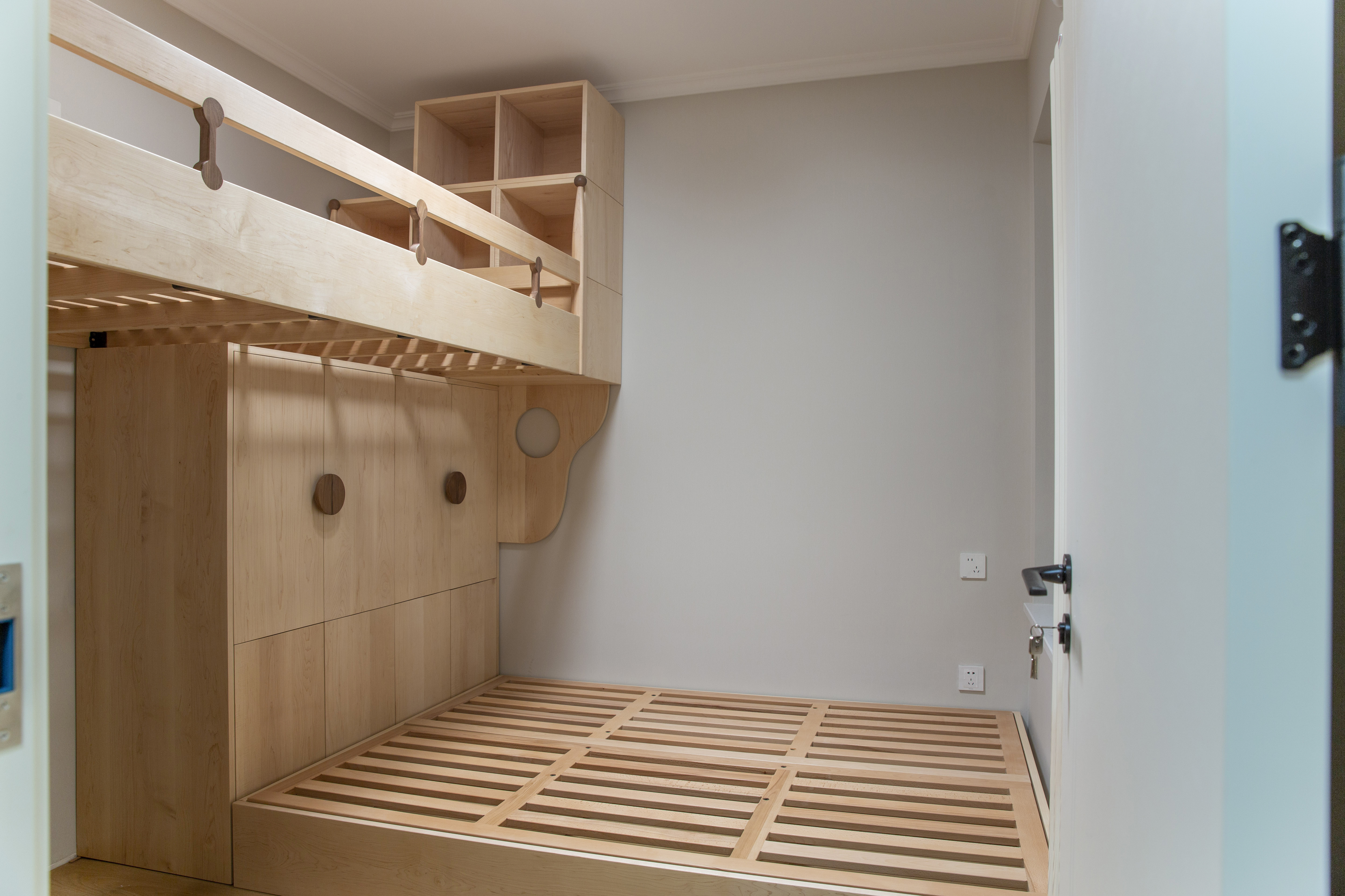 樱枫木上下床